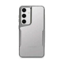 Samsung Galaxy A05s Kılıf Boyi Silikon Kapak - Gümüş Çok Renkli