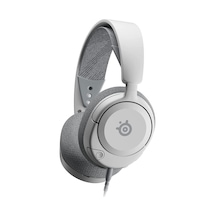 Steelseries Arctis Nova 1p Beyaz Kablolu Mikrofonlu Kulak Üstü Oyuncu Kulaklığı