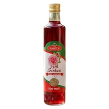 Nahita Doğal Gül Sirkesi 500 Ml - Katkısız Ve Fermente