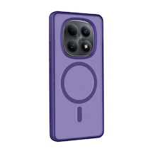 Note 15 Pro 4g Jota Magsafe Kapak - Derin Mor