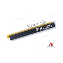 Yapışkanlı Köpük Kapı Altı Isı Yalıtım Eşik Süngeri