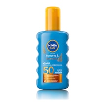 Nivea Sun Çift Etkili Bronzluk Koruyucu Güneş Spreyi Spf 50 200 Ml 2'li Avantaj Paketi Mıchu Diğer