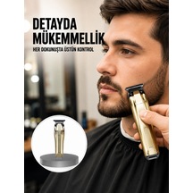 Usb Şarjlı Saç Sakal Kesme Makinesi Hassas Detay Kesim İçin Yeni Nesil