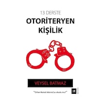 13 Derste Otoriteryen Kişilik  - Veysel Batmaz  - Beyaz Baykuş