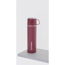 Trailmate Serisi Bardaklı 500 Ml Çelik Termos Acı Kahverengi
