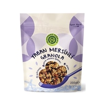 4 Adet Glutensiz Fabrika Yaban Mersinli Karabuğday Granola 200g