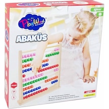 Onyıl Ony-378 Kutulu Ahşap Büyük Abaküs