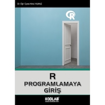 R Programlamaya Giriş Eğitim Kitabı