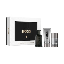 Hugo Boss Bottled Parfum 100 Ml + Shower Gel 100 Ml + Deostick 75 Ml 3616306699281 Diğer
