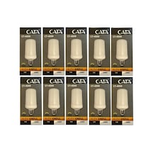 Ct-4059 3 Fonksiyonlu Alev Ampul Amber 5w 10 Adet