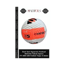 Özel Seri Egzersiz Fiziksel Aktivite Takım Sporu Ft-400-100 Futbol Topu 4 Astar Çok Renkli