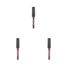 Uzun Süre Kalıcı Kadifemsi Kuruma Yapmayan Mat Likit Ruj - Matte Liquid Lipstick 517 Sweet Plum 3 Paketi Belirtilmemiş