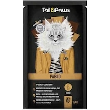Tail Paws Pablo Yürekli Pouch Kedi Maması 80 G