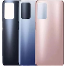 Oppo A55 İle Uyumlu Arka Pil Kapak Gri