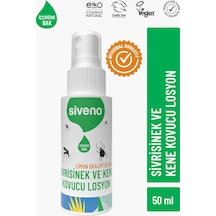 Siveno Sivrisinek ve Kene Kovucu Sprey Krem 50 ML