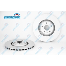 Yavuzsan 41936c Ön Fren Diski Audi Tt 8j3 2.0 Tdı Quattro 06 14 2.0tts 3.2 V6 340x30x5dl Havalı Ad.