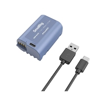 Smallrig 4906 Dmw-blk22 Usb-c Şarj Edilebilir Kamera Pili