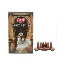 Kamasutra Back Flow Konik Tütsü 10'lu.