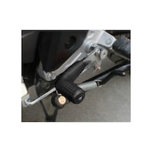 Üniversal Motorsiklet Vites Çorabı Siyah