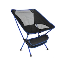 İhome Açık Katlanır Taşınabilir Kamp Sandalyesi 04 Çok Renkli