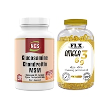 Glucosamine Msm Type Ll Collagen 180 Tablet & Flx Omega 3-6-9 90 Tablet
