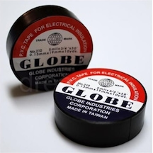 Globe İzole Bant Siyah 10 Lu Paket Pvc Elektrik Izolasyon Bandı