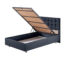 Venedik İkili Set, Venedik Baza Başlık Seti - Lacivert 90 x 200