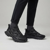 Lescon Mercury 6 Trail Erkek Yumuşak Taban Spor Sneaker Ayakkabı Siyah