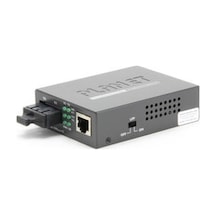 Planet Pl-ft-802s15 10/100base-tx - 100base-fx Sc Sm 15km Media Converter