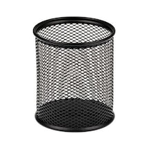 Metal Perfore Kalemlik Siyah