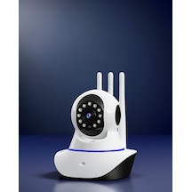 Ip Kamera 3.0mp Hd Çift Yönlü Ses Hareket Sensörü Diğer