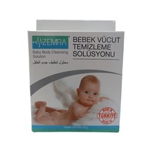 Bebek Vücut Temizleme Solüsyonu, Göbek Bakım Seti, 100 Ml Sprey Ve 20 Adet Hijyenik Bez