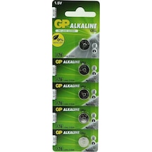 GP A76 LR44 Kartela 5'li Pil
