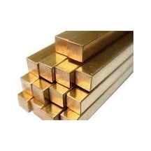 Pirinç Çubuk Kare 6 Mm 1 Mt.