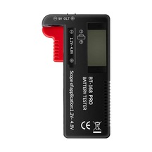 Alkatronik Bt-168 Pro Pil Test Cihazı Aa Aaa C D 9v 18650 16340 14500 10440 1.2v 1.5v 3v 3.7v 4.8v Dijital Ölç