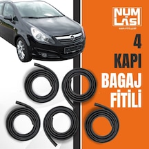 Opel Corsa D 4 Kapı + Bagaj Fitili-a Kalite-numlas-nm3984