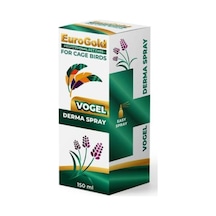 Eurogold Vogel Derma Sprey Kuşlar İçin Dış Etkenlere Karşı 150 Ml