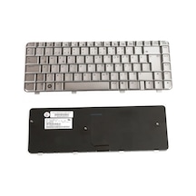 HP Uyumlu Pavilion DV4T-1000 Gümüş Klavye Gri K-H62