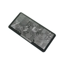 Nail Art Stamping Baskı Plakası Vv18