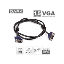 Dark Dk-cb-vga150 1.5 Mt Monitör Kablosu Vga 15e/15e-209021