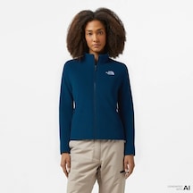 The North Face 100 Glacier Kadın Mavi Polar - Nf0a855o1no1 Mavi