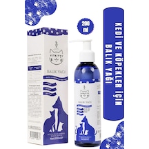 Vitkitty Kedi Ve Köpekler İçin Balık Yağı Deri Tüy  Ve Genel Sağlık 200 Ml