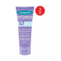 Lansinoh HPA Lanolin Göğüs Ucu Kremi 2 x 40 ML