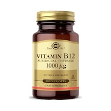 Solgar Vitamin B12 1000 Mcg 100 Tablet Solgar Vitamin B12 1000 Mcg 100 Tablet