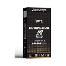 Morning Mode Nespresso Uyumlu Alüminyum Kapsül Kahve - 10'lu Paket
