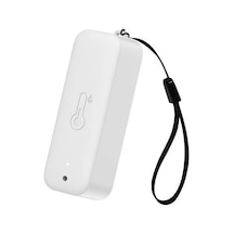 Zigbee Sıcaklık Ve Nem Sensörü Tuya, Smart Life Uyumlu Zsn-03p Diğer