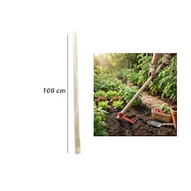 Go İthalat Ahşap Çapa Sapı 100cm