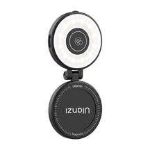 Ulanzi Lm21 Manyetik Led Dolgu Işığı Mini Telefon Video Işığı Siyah - L236