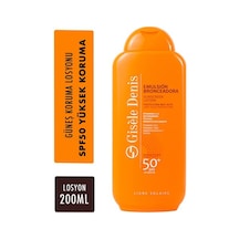 Gisele Denis Güneş Koruma Losyonu SPF 50 200 ML