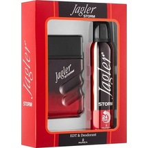 Jagler Storm Erkek Parfüm Seti 90 Ml Edt + 150 Ml Deodorant Sku: Smg8690010420725 Diğer